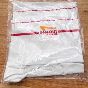 New In N Out Burger Drink Cup Toddler T Shirt in White 4T